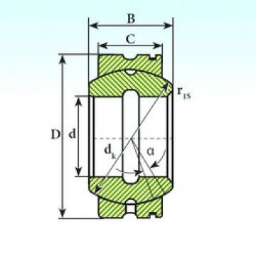 Bearing GE 100 XS K ISB