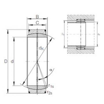 Bearing GE 400 DO INA