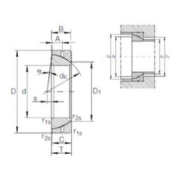 Bearing GE 200 SX INA