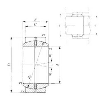 Bearing GE 35ES IKO