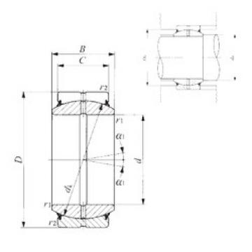 Bearing GE 300ES-2RS IKO