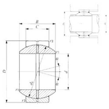 Bearing GE 220GS IKO