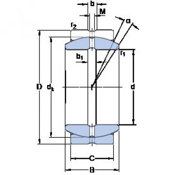 Bearing GEZ 200 ES SKF