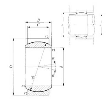 Bearing GE 17EC IKO