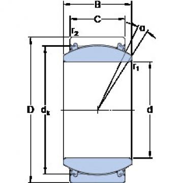 Bearing GE 35 TXE-2LS SKF