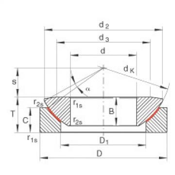 Bearing GE220-AW INA