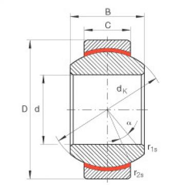 Bearing GE8-FW INA