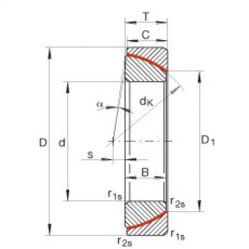 Bearing GE150-SW INA