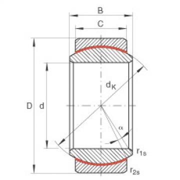 Bearing GE30-UK INA