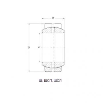 Bearing GE20ES-2RS CRAFT