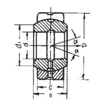 Bearing GE20ES FBJ