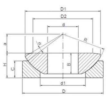 Bearing GE70AW ISO