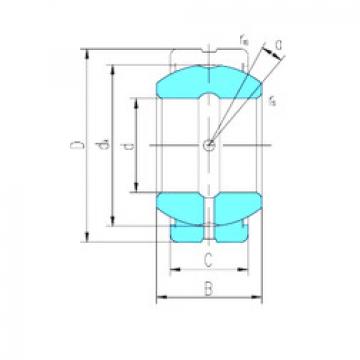 Bearing GE60ES-2RS LS