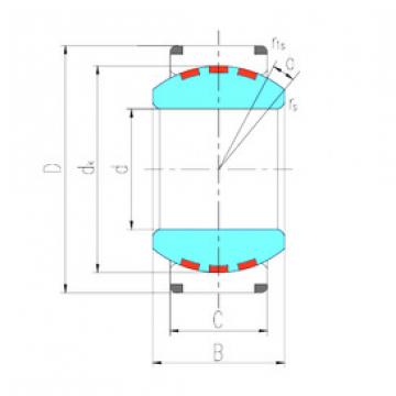 Bearing GE100XF/Q LS