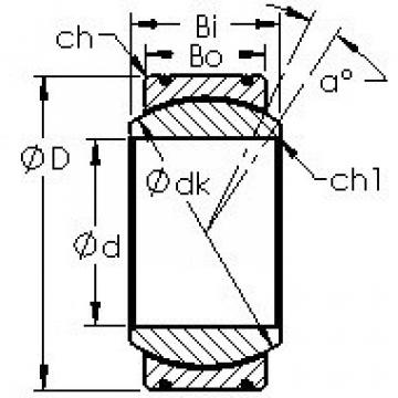 Bearing GE140XT/X AST