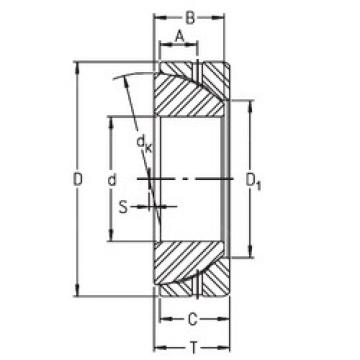 Bearing GE100SX Timken