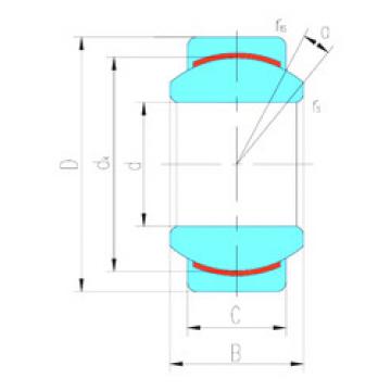 Bearing GE35C LS