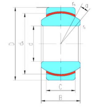 Bearing GEG25N LS