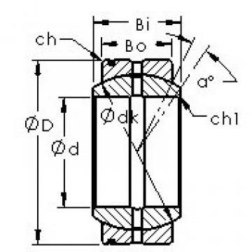 Bearing GE15XS/K AST