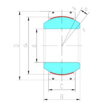 Bearing GE220XT-2RS LS