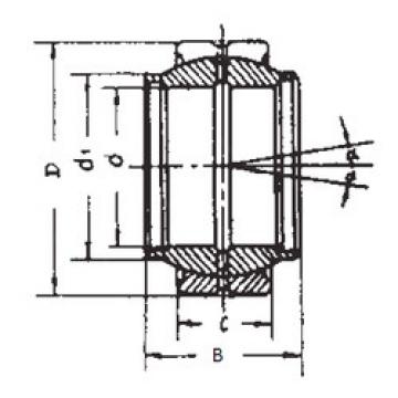 Bearing GEC400XS FBJ