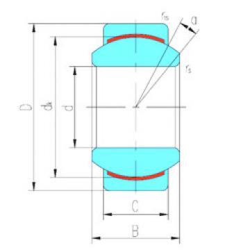 Bearing GEBJ22C LS