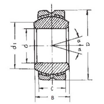 Bearing GEBK12S FBJ