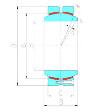 Bearing GEC530HC LS