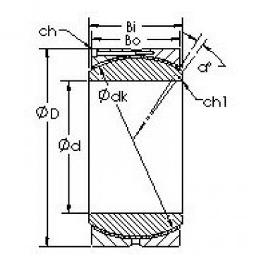 Bearing GEH630HC AST