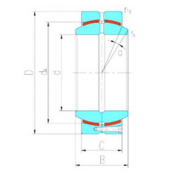 Bearing GEC420HCS LS