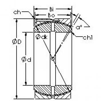 Bearing GEH240HCS AST