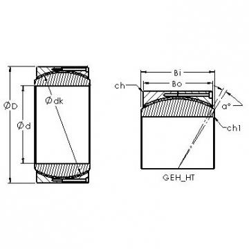 Bearing GEH120HT AST