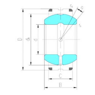 Bearing GEC340XS-2RS LS