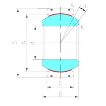 Bearing GEC320XT LS