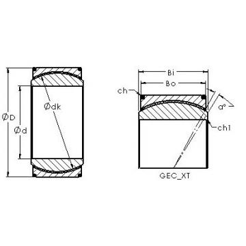 Bearing GEH400XT AST