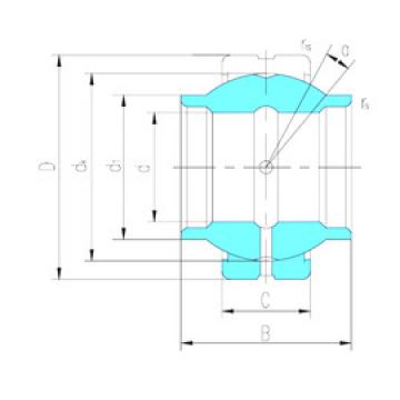 Bearing GEEM70ES-2RS LS