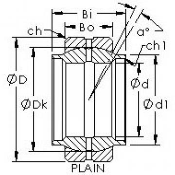 Bearing GEEW12ES AST