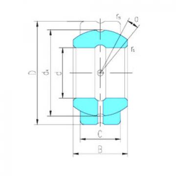 Bearing GEF110ES LS