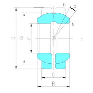 Bearing GEG120ES-2RS LS