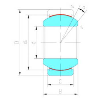 Bearing GEG70ET-2RS LS