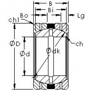 Bearing GEGZ82HS/K AST