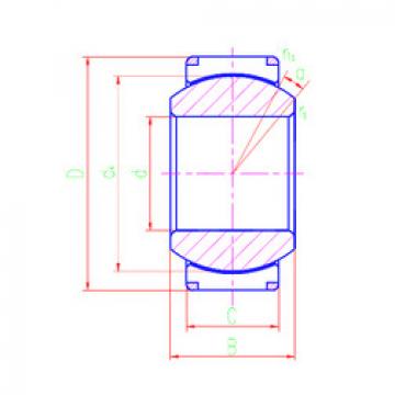 Bearing GEH100XT LS