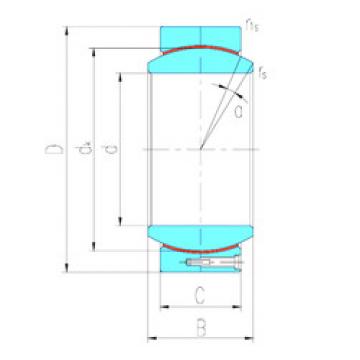 Bearing GEH100HT LS