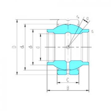 Bearing GEWZ31ES-2RS LS