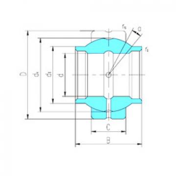 Bearing GEWZ127ES LS