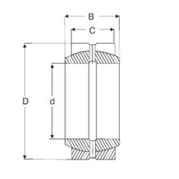 Bearing GEZ 312 ES SIGMA