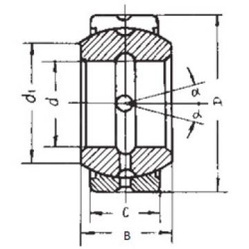 Bearing GEZ76ES-2RS FBJ