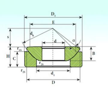 Bearing GX 280 CP ISB