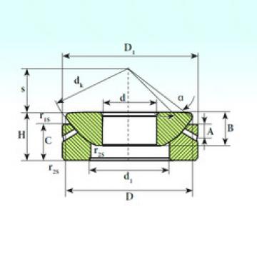 Bearing GX 60 S ISB