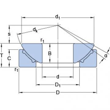 Bearing GX 35 F SKF